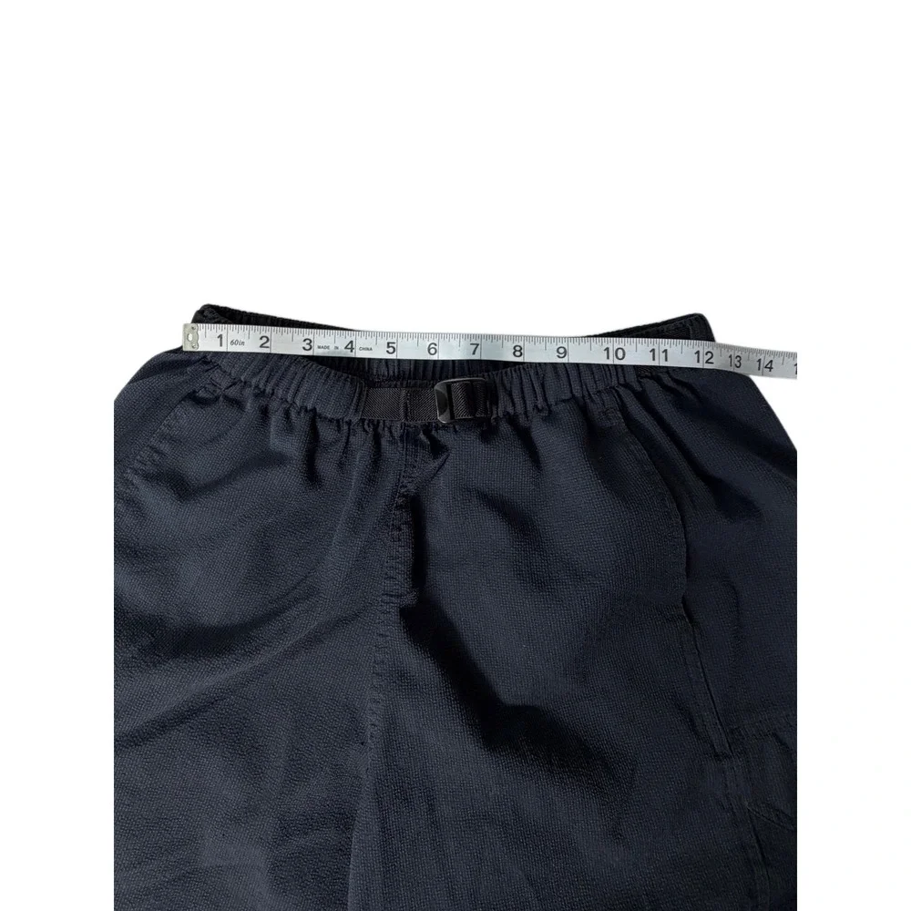 Vintage Moving Comfort Gorpcore Cargo Shorts‎ Black Size M